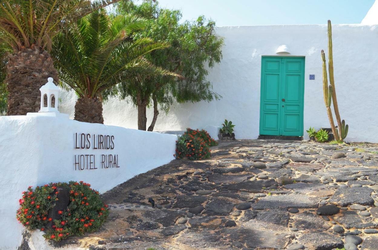 Los Lirios Hotel Rural - Adults Only Tías Dış mekan fotoğraf