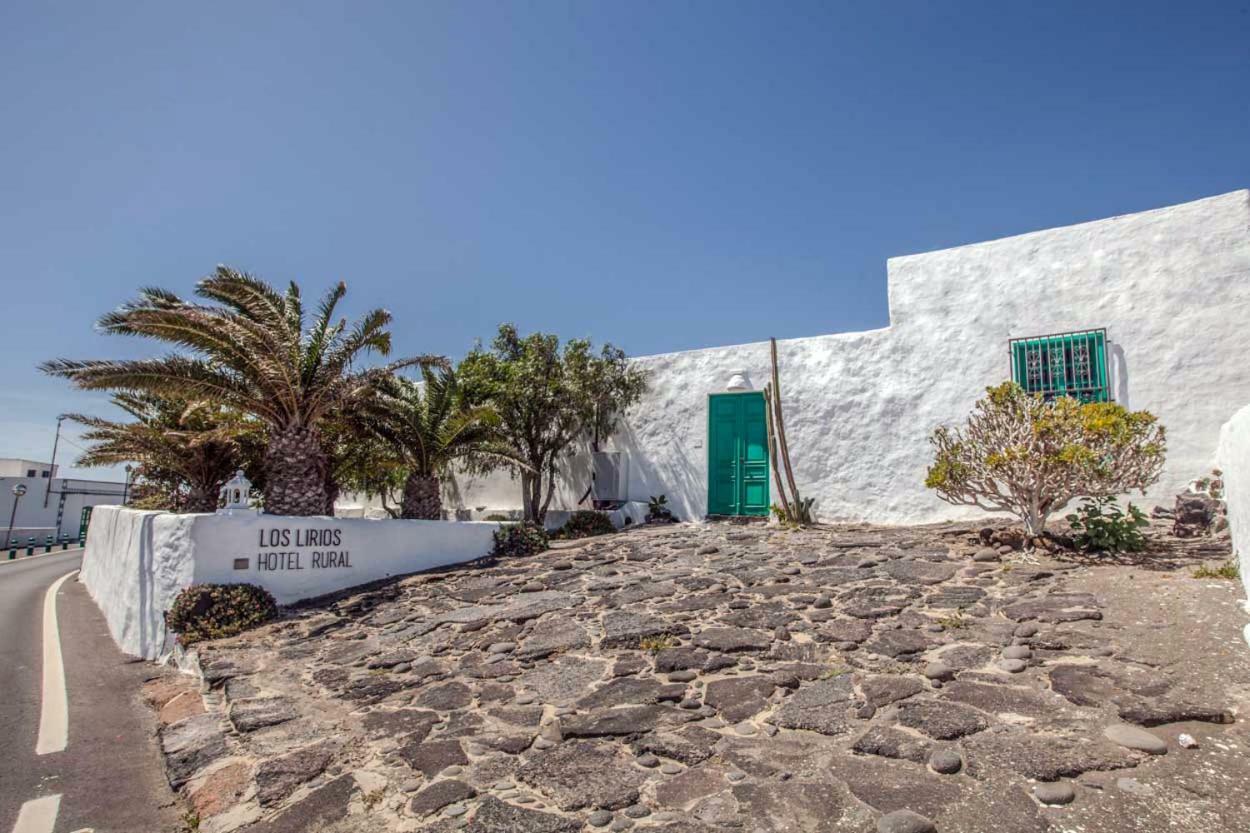 Los Lirios Hotel Rural - Adults Only Tías Dış mekan fotoğraf