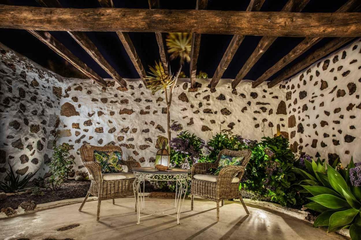 Los Lirios Hotel Rural - Adults Only Tías Dış mekan fotoğraf