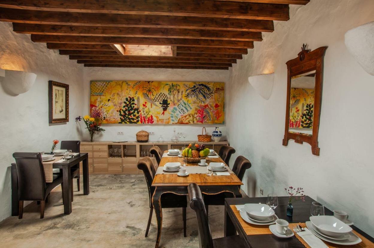 Los Lirios Hotel Rural - Adults Only Tías Dış mekan fotoğraf