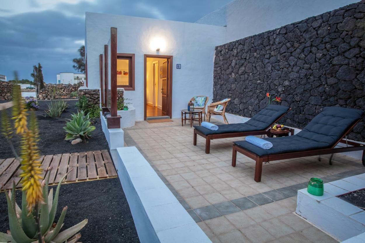 Los Lirios Hotel Rural - Adults Only Tías Dış mekan fotoğraf